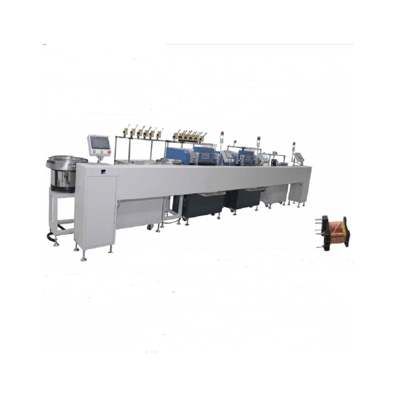Full automatic production line 3 El Groupe