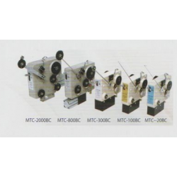 Magnet tension unit for fine wire