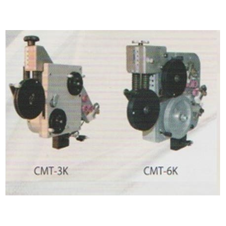 Magnet tension unit for thick wire